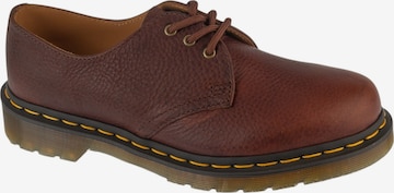 Slip on Dr. Martens en marron : devant