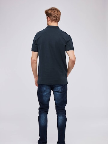 U.S. POLO ASSN. Overhemd 'Alfred' in Blauw
