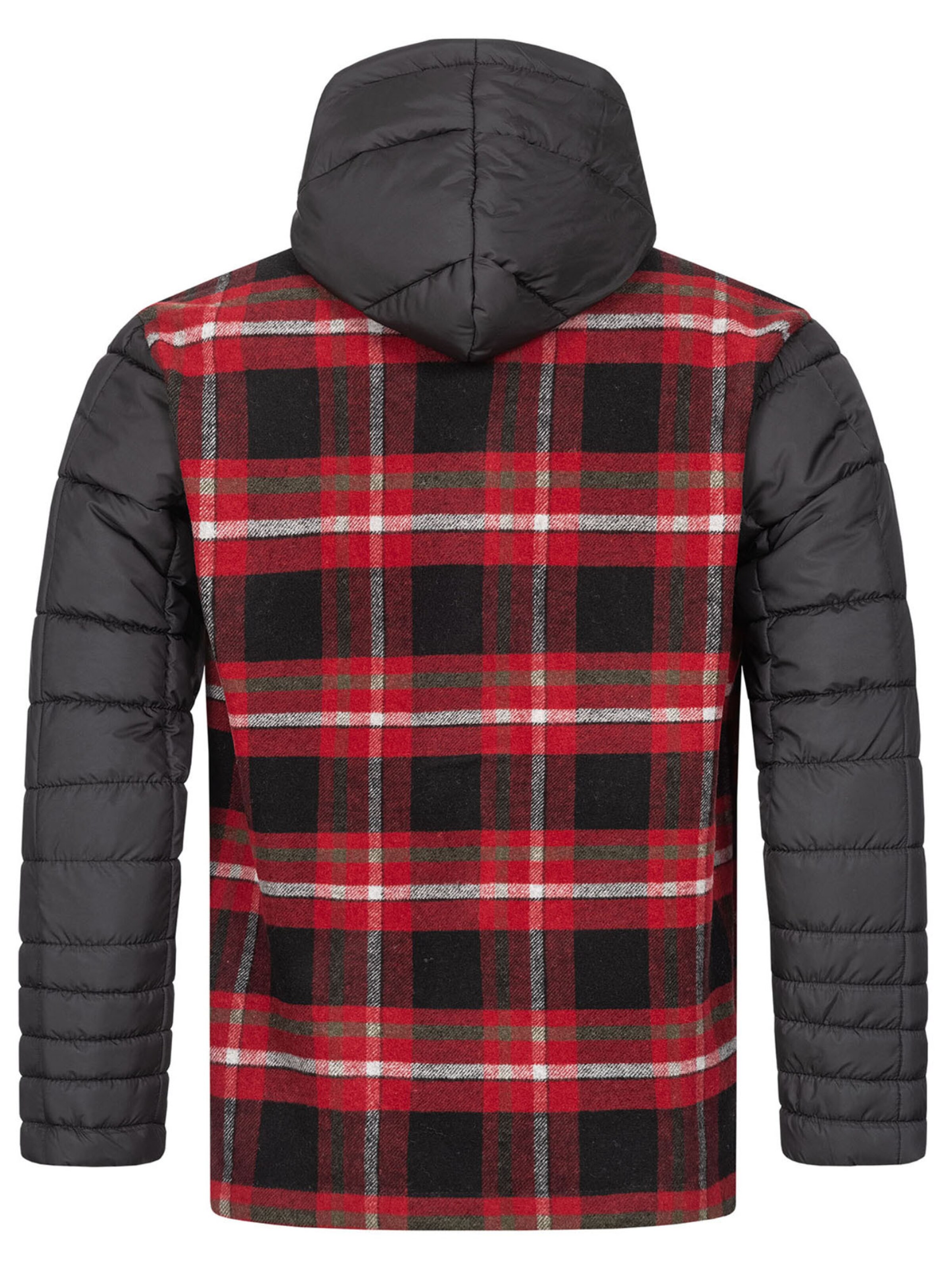 Rock Creek Between-Season Jacket in Red