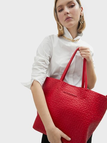Cabas Lola Casademunt en rouge