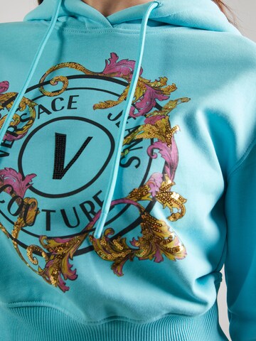 Versace Jeans Couture Sweatshirt i blå