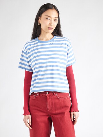 Danefae Shirt in Blue: front