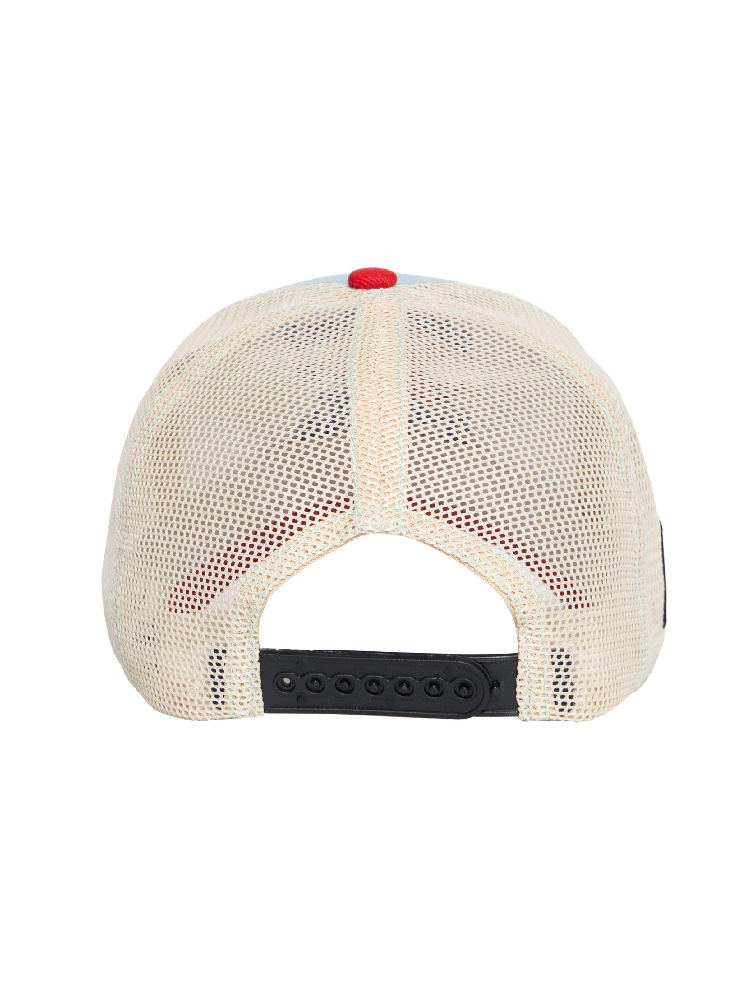 King Kerosin Cap 'Lone Wolf'‌‌‌‌‌ in Blau