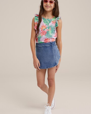 WE Fashion Top in Purple
