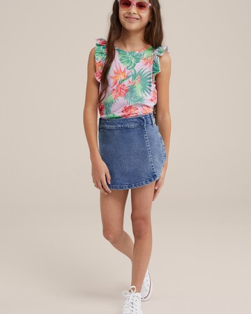 WE Fashion Top - lila