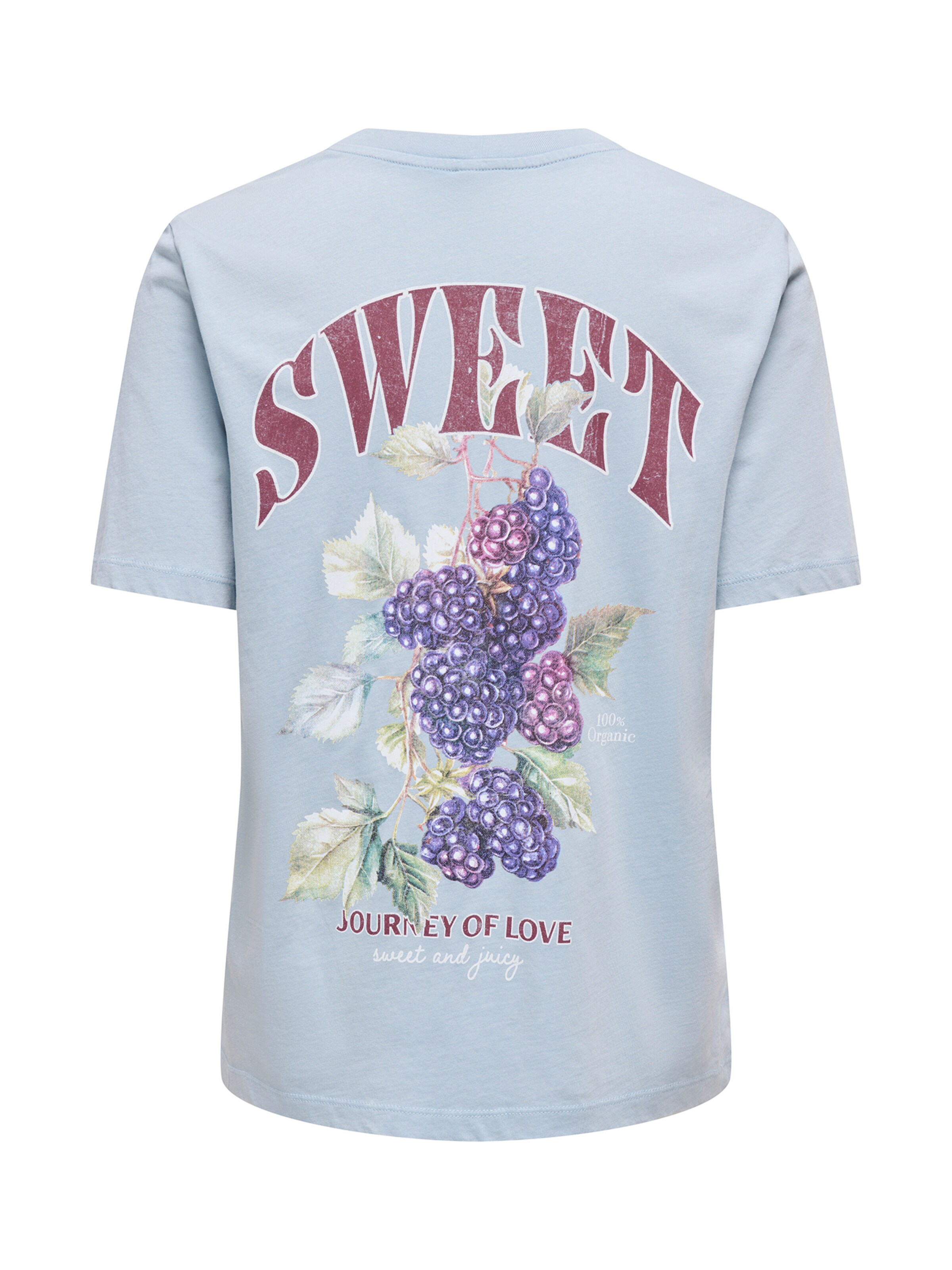 ONLY - Camiseta 'ONLLUCY MONJA' en azul