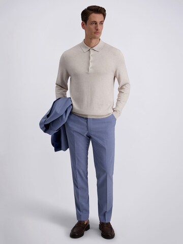 Coupe slim Pantalon chino 'Ryan' PIERRE CARDIN en bleu