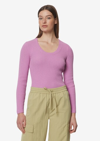 Pull-over Marc O'Polo en violet : devant