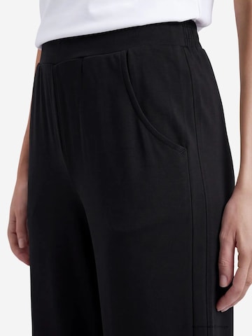 Wide leg Pantaloni 'Hose' di Tommy Life in nero
