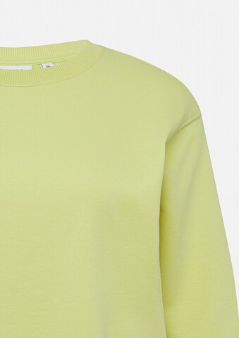Sweat-shirt comma casual identity en vert