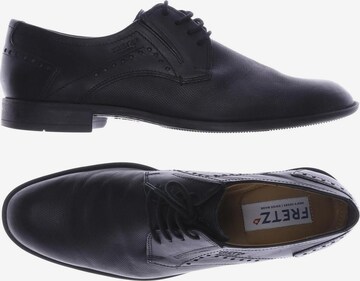 FRETZ MEN Flats & Loafers in 43,5 in Black: front