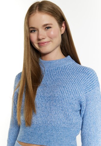 MYMO Sweater 'Biany' in Blue