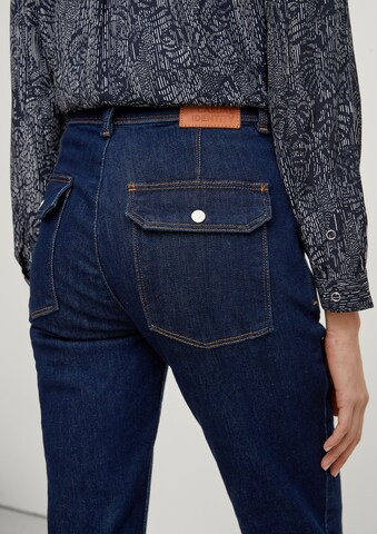 comma casual identity Regular Jeans in Blau
