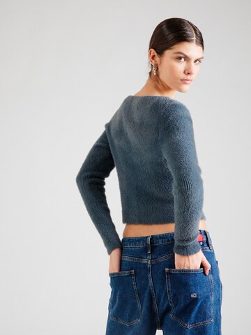 Abercrombie & Fitch Kardigan – šedá