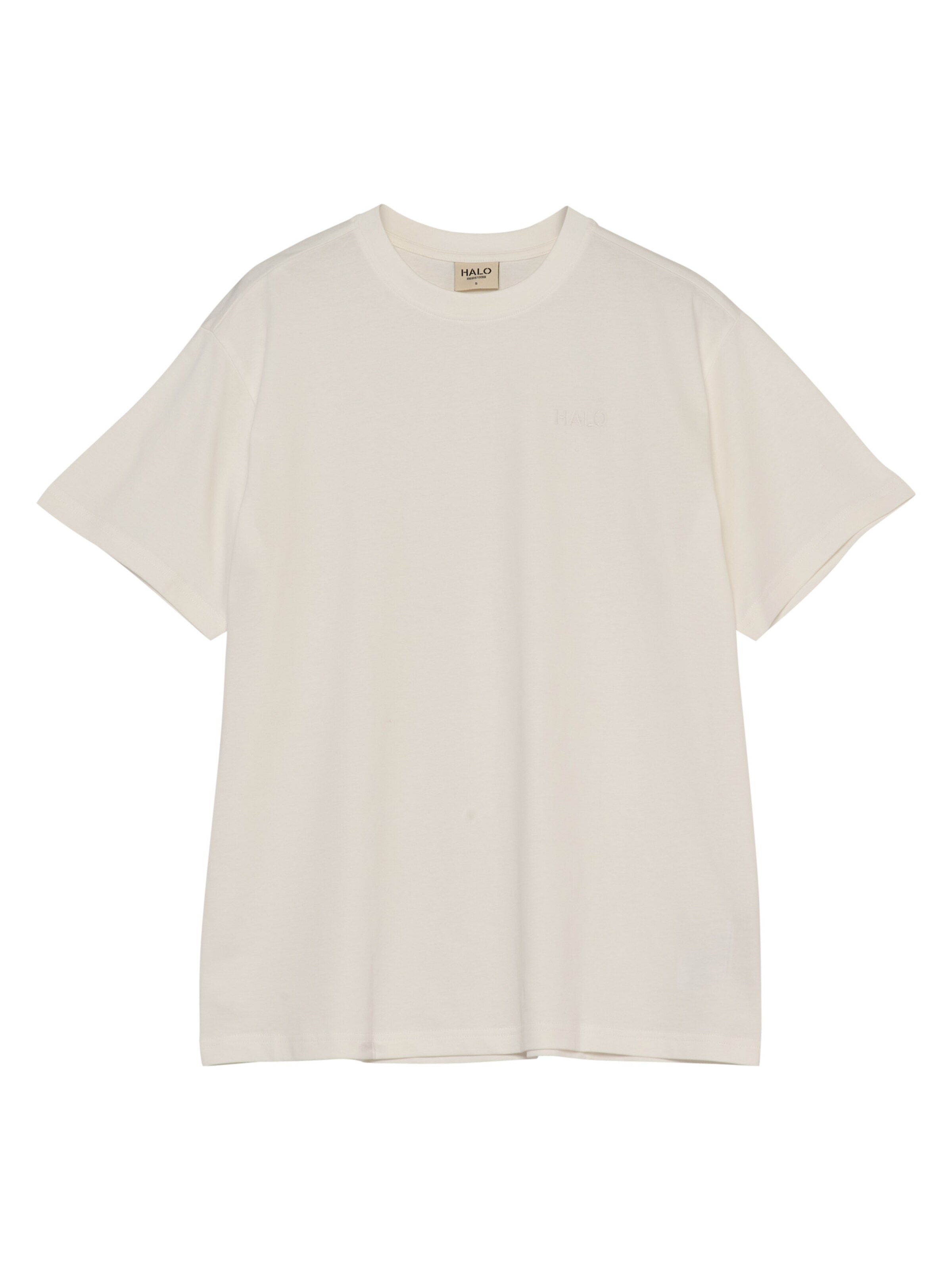 HALO Shirt in White: front
