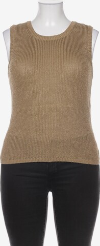 Rena Lange Sweater & Cardigan in XL in Beige: front