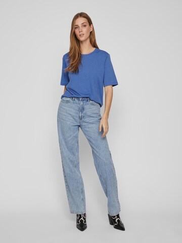 VILA T-Shirt 'Dreamers' in Blau