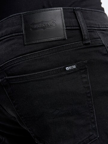 BIG STAR Regular Jeans 'TERRY' in Black