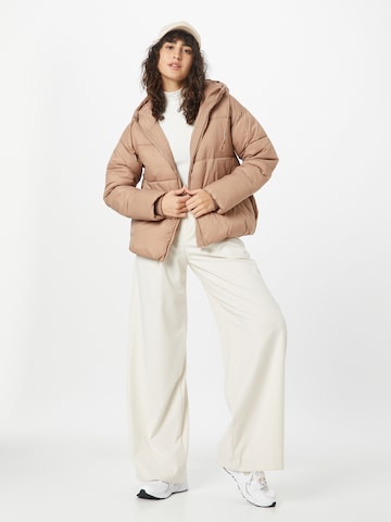 ABOUT YOU Between-Season Jacket 'Samira' in Brown