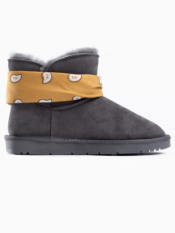 Gooce Snowboots 'Willow' in Grau