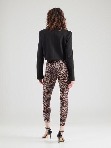 Skinny Leggings 'Le44on' de la Hailys pe maro