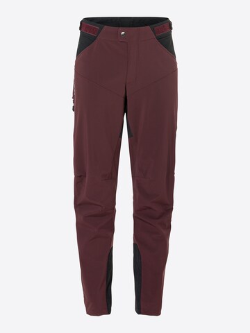 VAUDE Regular Sports trousers 'Qimsa II' in Brown: front