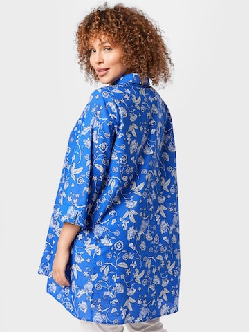 Persona by Marina Rinaldi Blouse 'FRANCIA' in Blauw