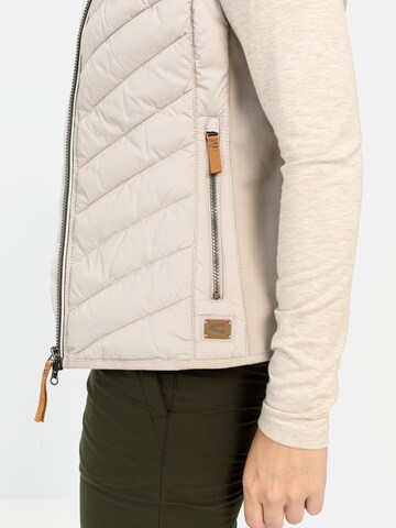 CAMEL ACTIVE Vest in Beige