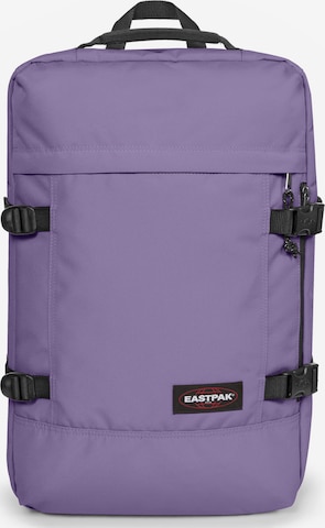 Zaino 'Travelpack' di EASTPAK in lilla: frontale