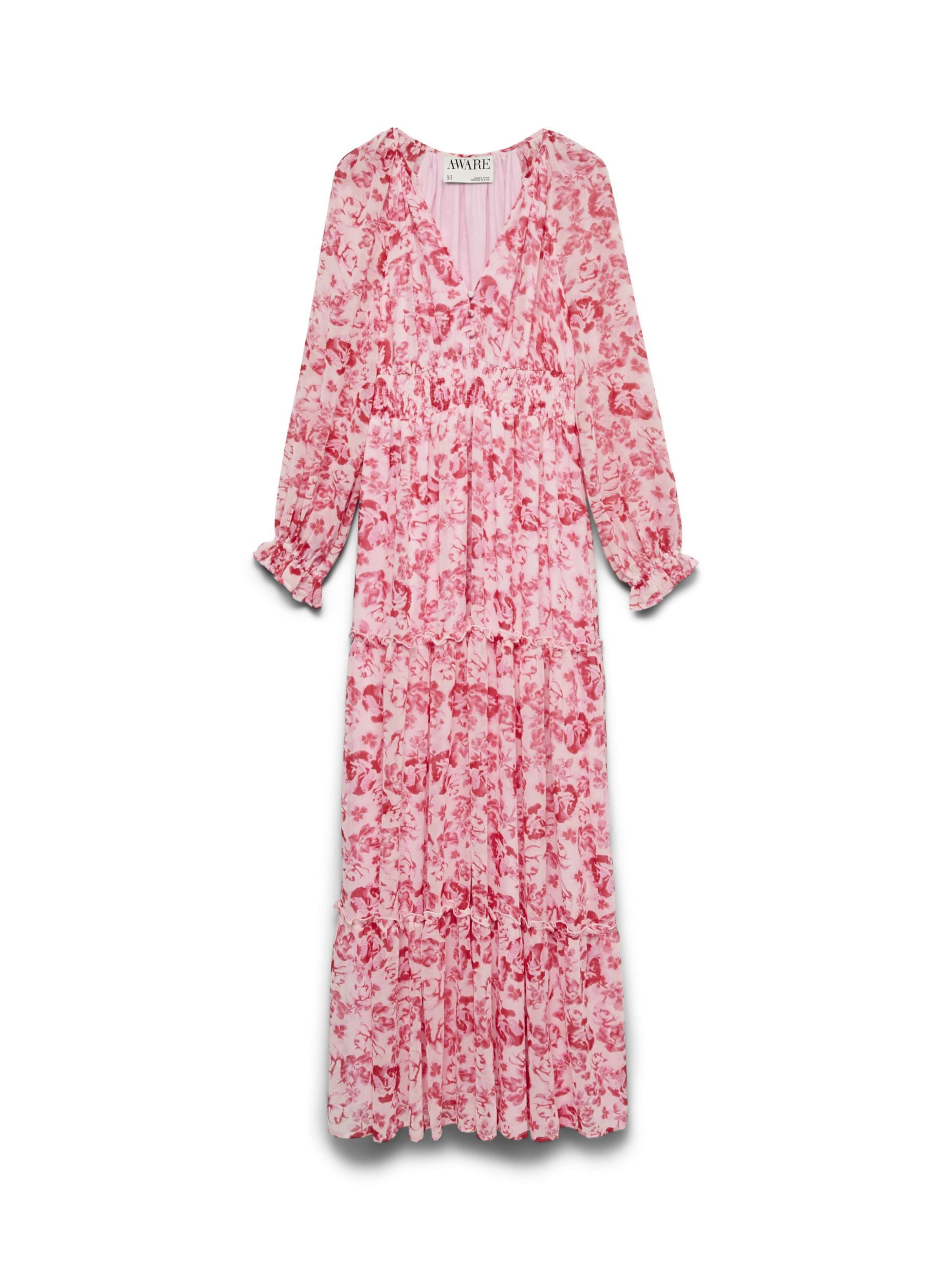 VERO MODA Kjole 'AWMAUDE' i pink: forside