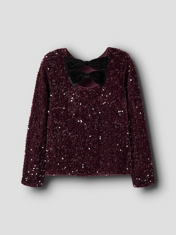 NAME IT - Blusa en lila