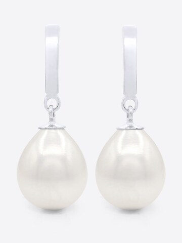 Ateliers Saint Germain Earrings 'VENDOME' in White