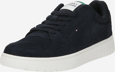 TOMMY HILFIGER Zapatillas deportivas bajas 'Basket' en navy / rojo / blanco, Vista del producto