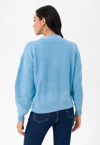 Felix Hardy Strickjacke in Blau