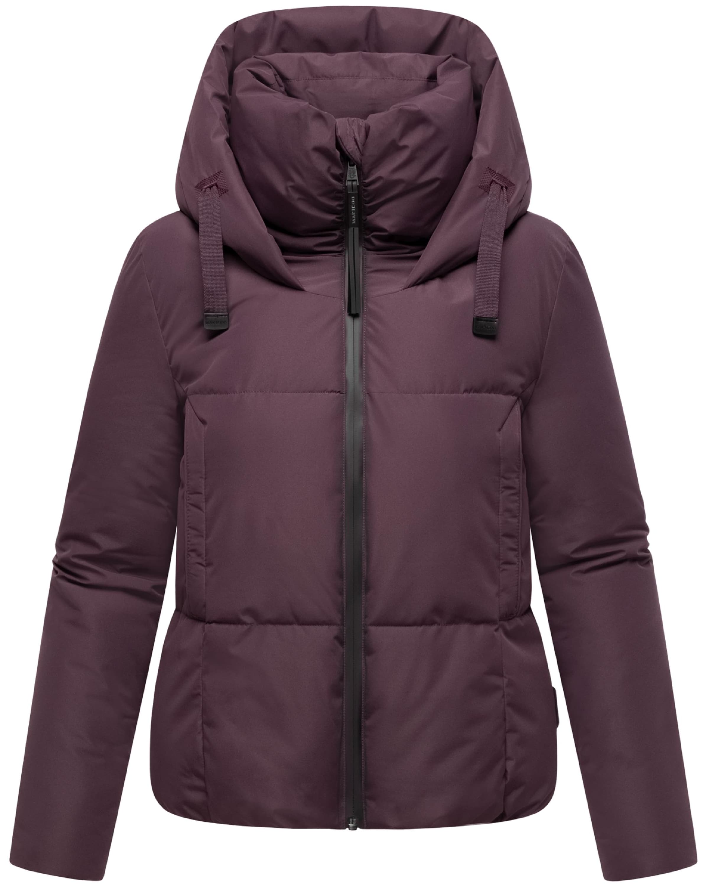 MARIKOO Зимно яке 'Ninikaa XVI' в лилав: отпред