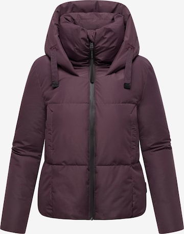 Veste d’hiver 'Ninikaa XVI' MARIKOO en violet : devant
