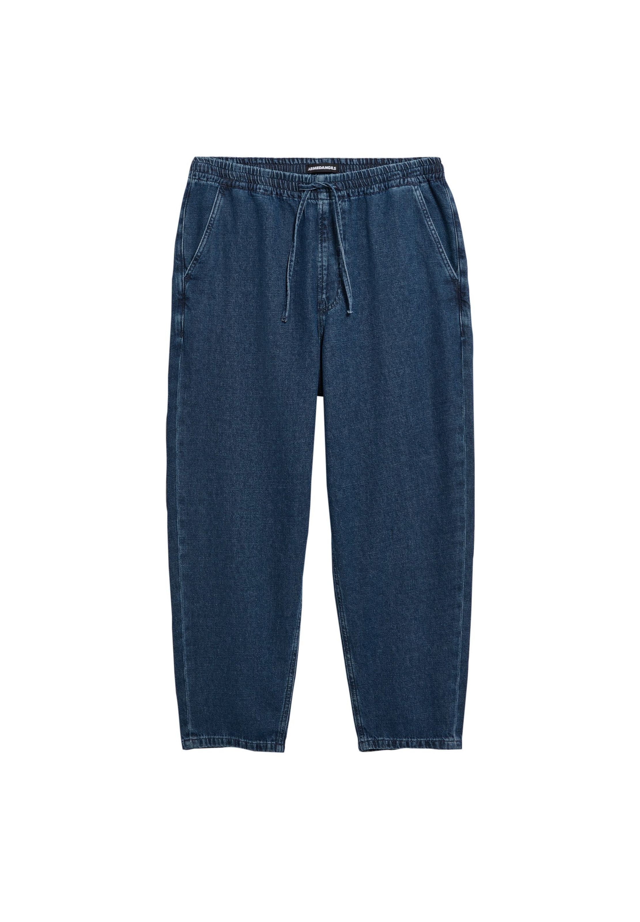 Loosefit Jean ARMEDANGELS en bleu : devant