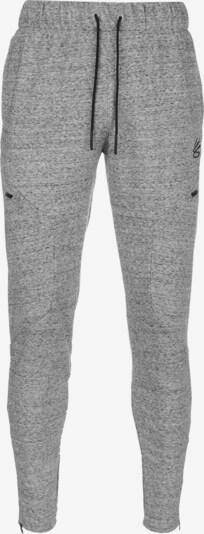 UNDER ARMOUR Workout Pants in mottled grey, Item view