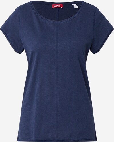 ESPRIT T-shirt en bleu marine, Vue avec produit
