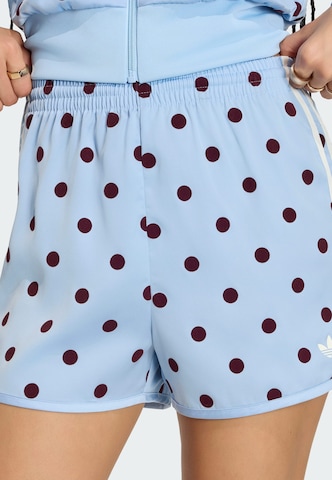 ADIDAS ORIGINALS Loosefit Broek 'Sprinter' in Blauw