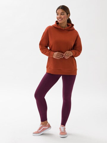 Les Lunes Sweatshirt 'Elzaa' in Braun