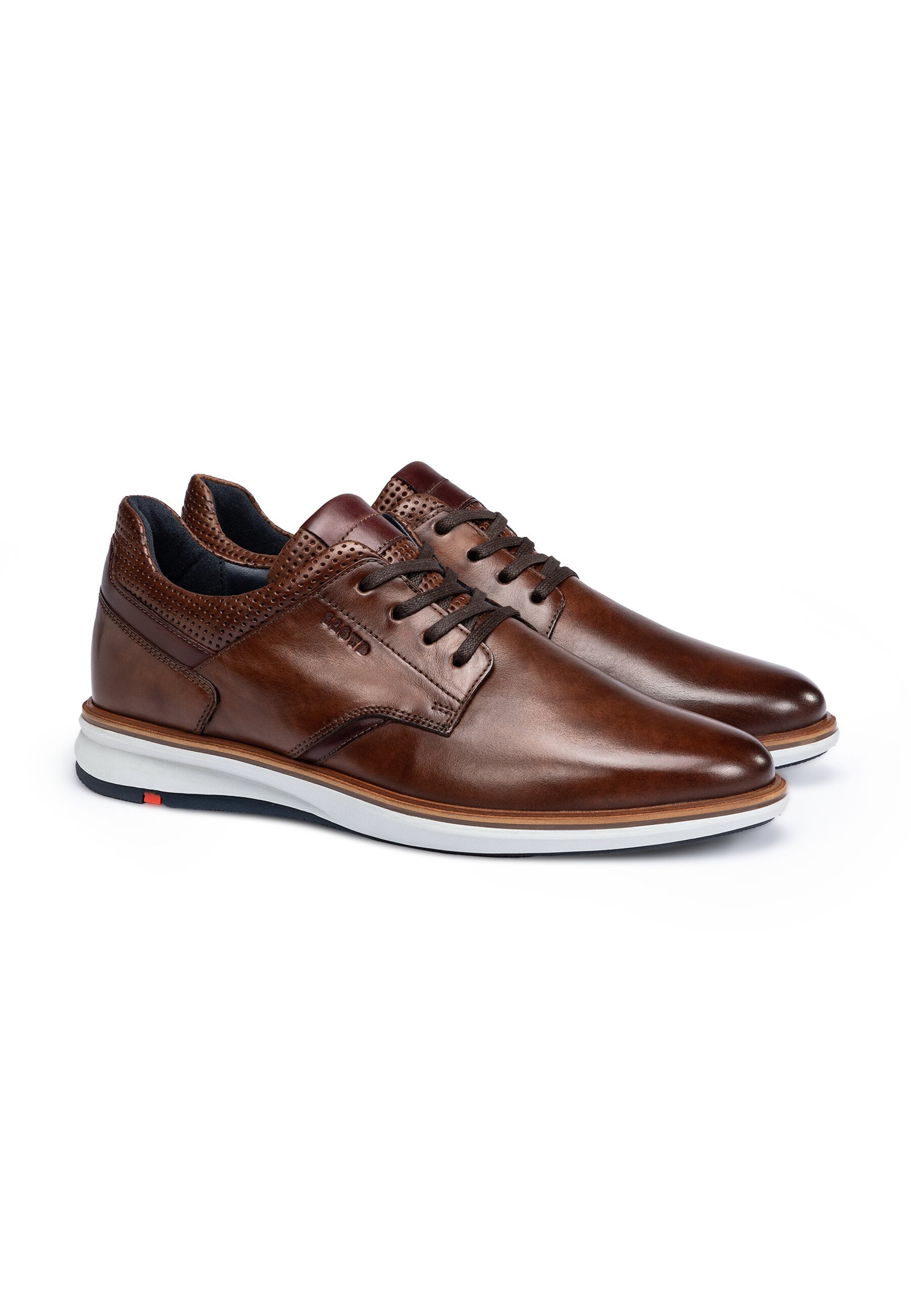 LLOYD Athletic lace-up shoe 'Kayor' in Brown