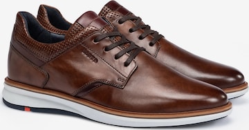 LLOYD Lace-Up Shoes 'KAYOR' in Brown