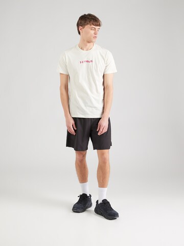 UNDER ARMOUR Funkční tričko – béžová