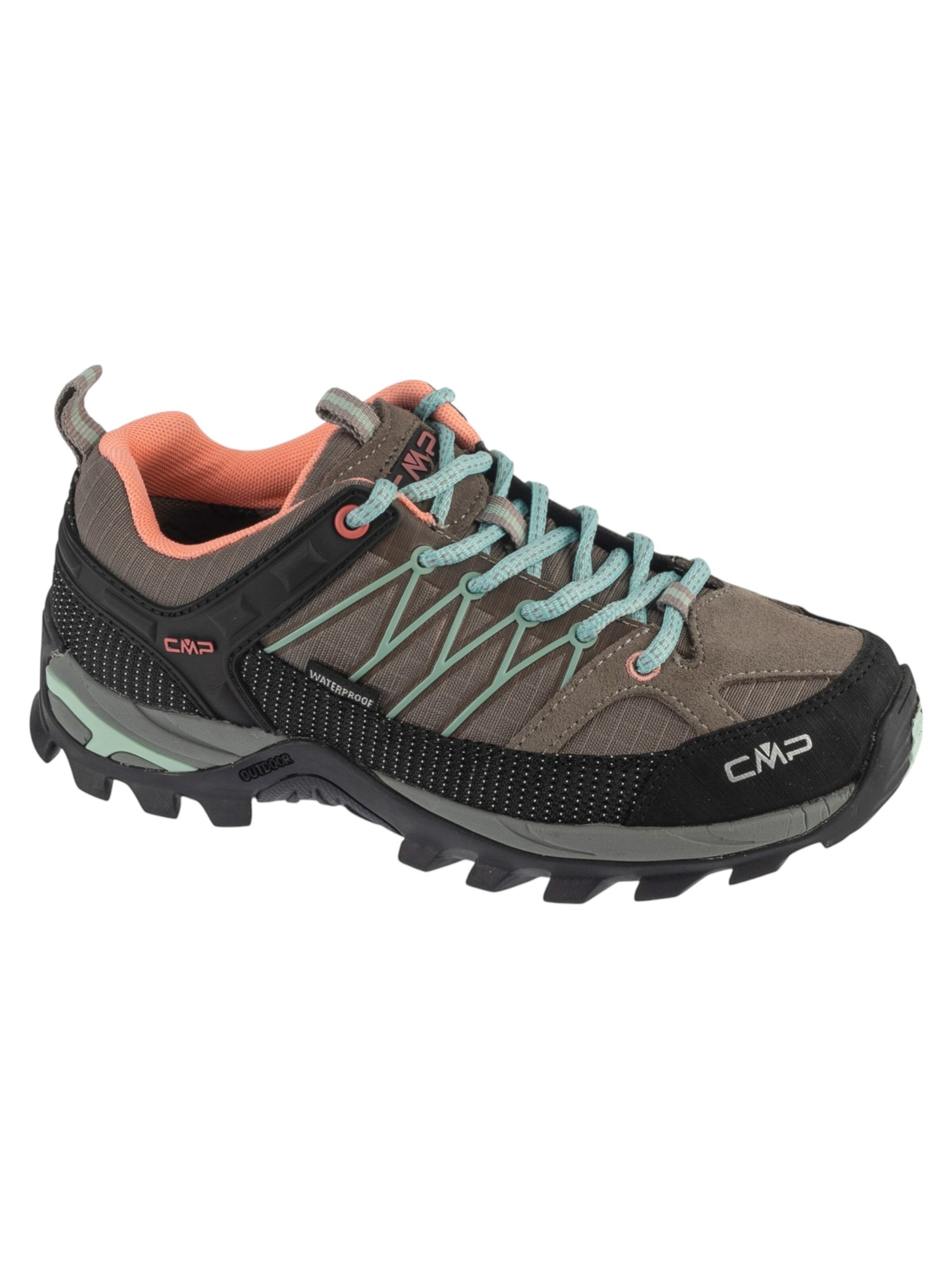 CMP Halbschuh 'Rigel Low Wmn'‌‌‌‌‌‌‌ in Grau: Vorderseite