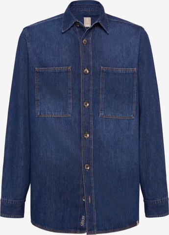 Boggi Milano - Ajuste regular Camisa en azul: frente