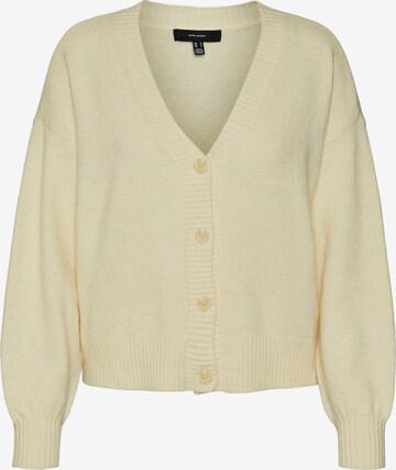 Cardigan 'Doffy' VERO MODA en jaune : devant