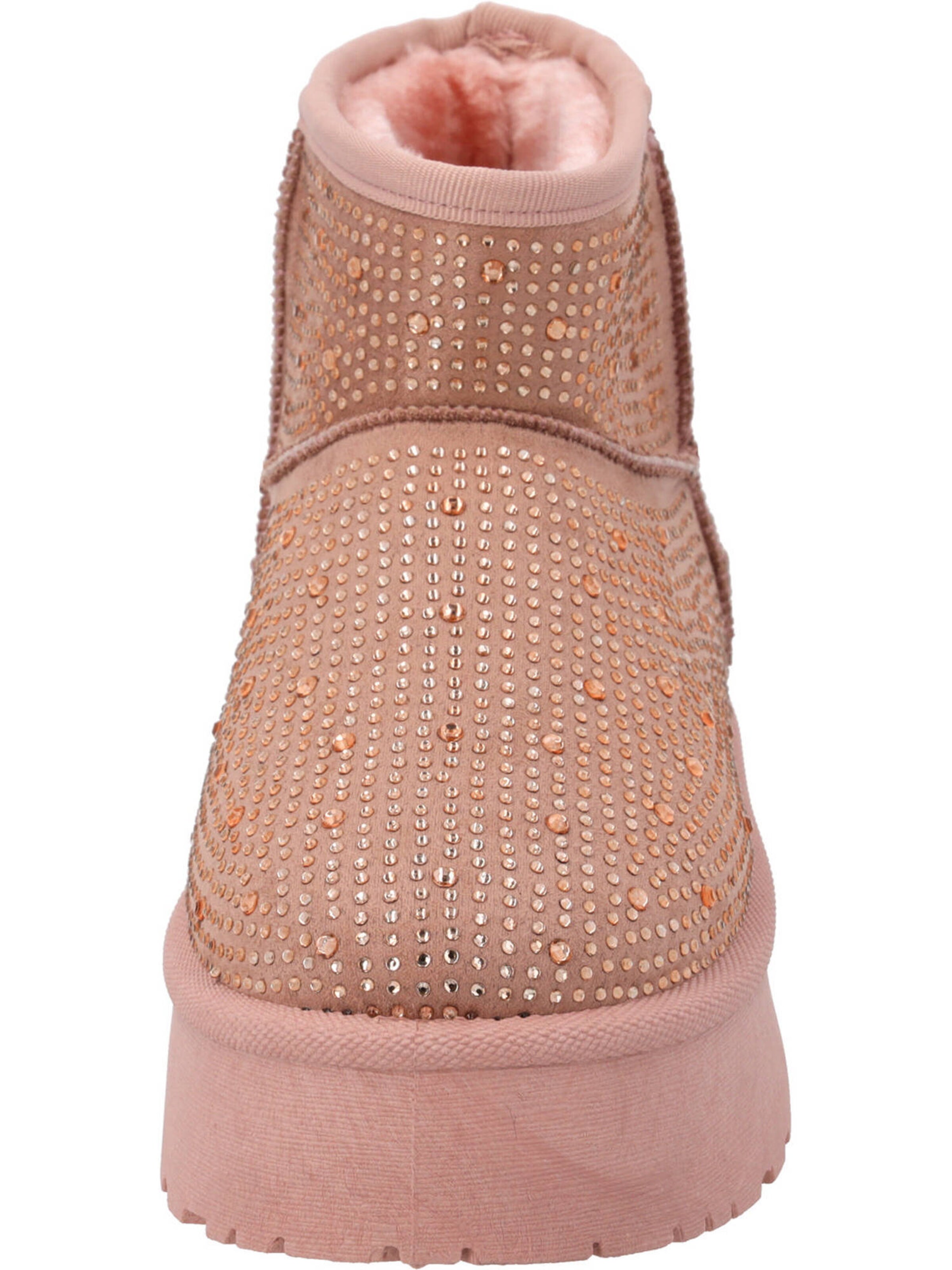 Palado Boots in Pink