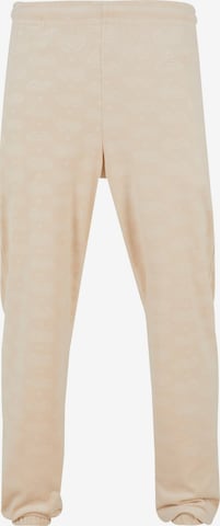 SOUTHPOLE - Pantalón en beige: frente