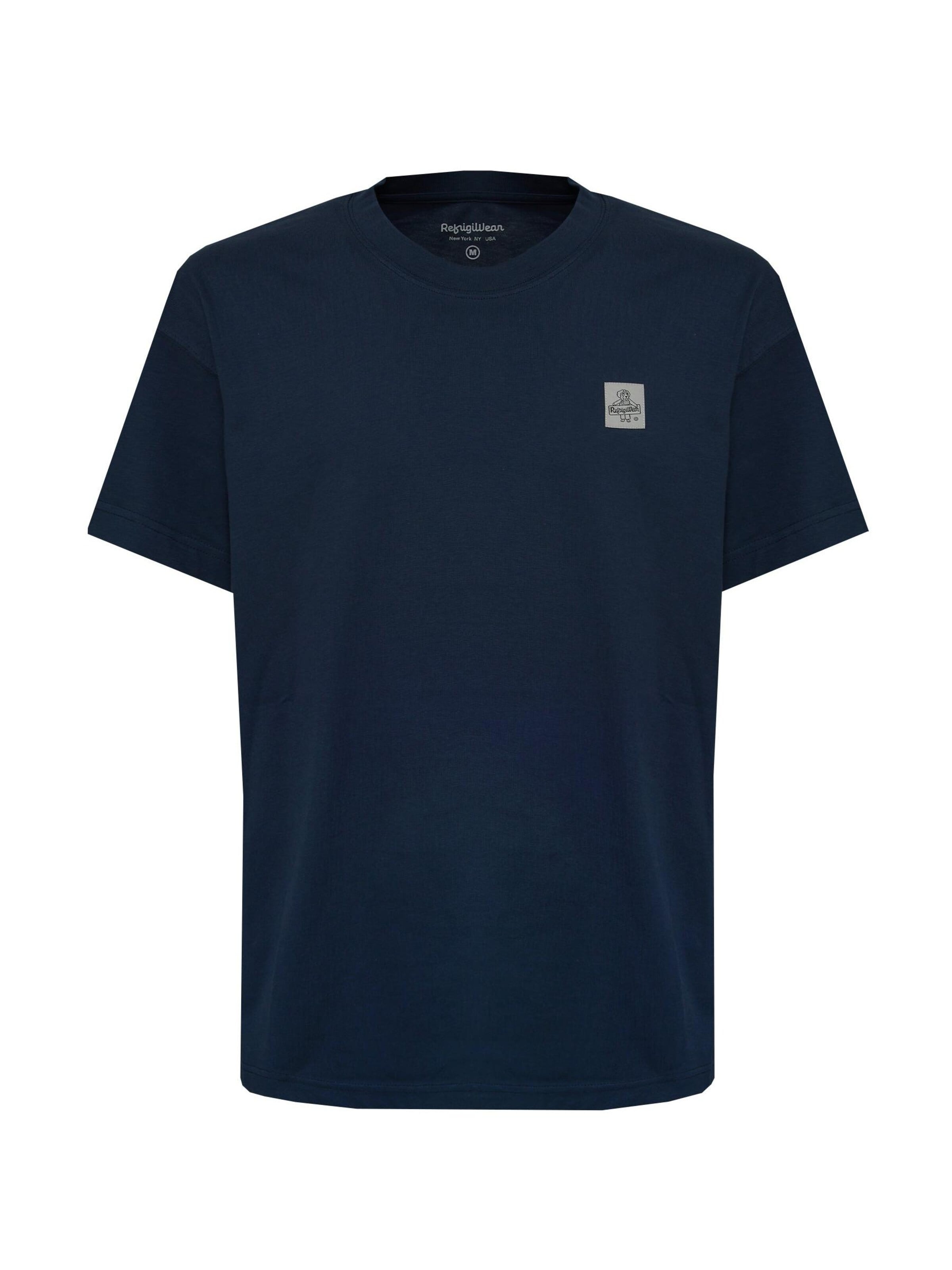 T-Shirt 'CLASH T-SHIRT' Refrigiwear en bleu : devant